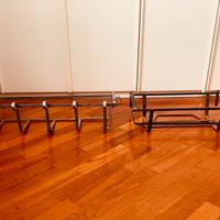 Fioriere in ferro da balcone Vintage artigianali