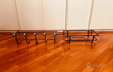 Fioriere in ferro da balcone Vintage artigianali