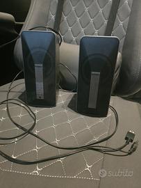 casse per PC con bluetooth 