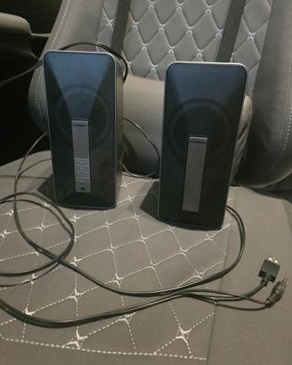 casse per PC con bluetooth 