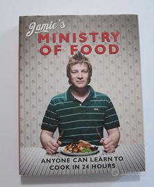 Jamie's-ministry-of-food Libro ricette in inglese