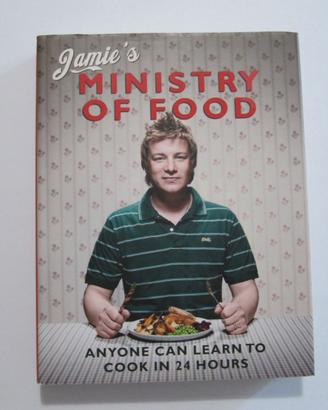 Jamie's-ministry-of-food Libro ricette in inglese