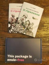 MATURANSIA Set Ripassone Italiano + Storia