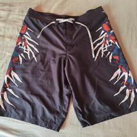 Costume boxer long bermuda surfer L