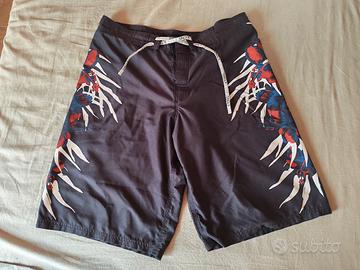 Costume boxer long bermuda surfer L