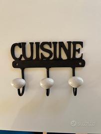 Appendino da parete per cucina