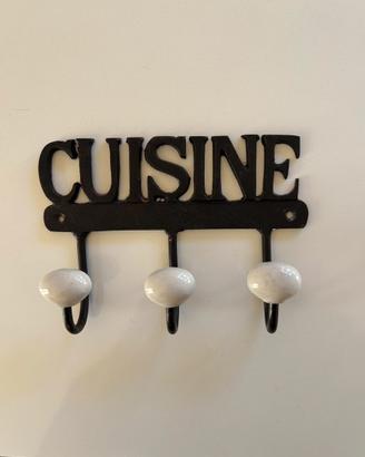 Appendino da parete per cucina