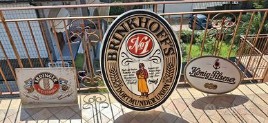 varie insegne birra