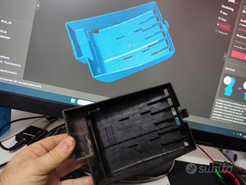 Scansioni e modellazione 3D