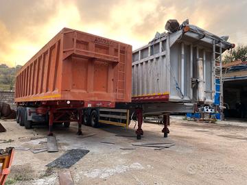 SEMIRIMORCHI CASSONE RIBALTABILE