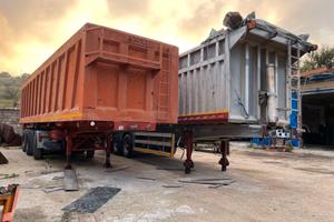 SEMIRIMORCHI CASSONE RIBALTABILE