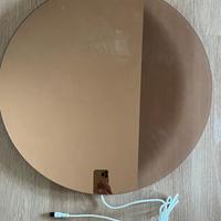 Lampada led da parete a luce soffusa IKEA Varmblix