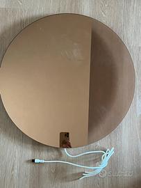 Lampada led da parete a luce soffusa IKEA Varmblix