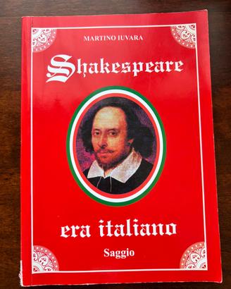 Libro  “Shakespeare era italiano” M. Iuvara  2002