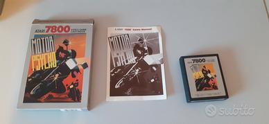 raro atari 7800 motor psycho 
