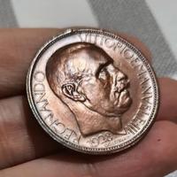 Moneta buono da 2 L. fiera di Milano 1928