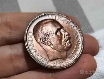 Moneta buono da 2 L. fiera di Milano 1928