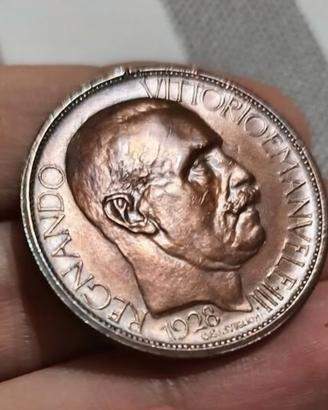 Moneta buono da 2 L. fiera di Milano 1928