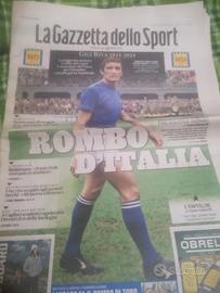 La Gazzetta dello Sport: Gigi Riva - 23/1/2024