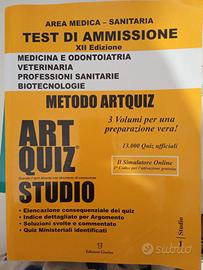 ART QUIZ Studio giallo XII edizione Area medica
