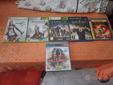 Giochi xbox playstation 