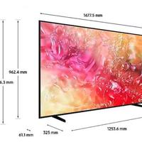 Tv samsung 75” UE78TU7172U