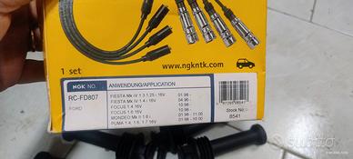 Fili candele bobina NGK per ford fiesta