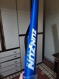 PORTA CANNE RIGIDO + FRIGO PER ESCA  NUOVO