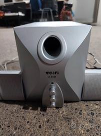 Sistema Casse 4.1 Wei-fi