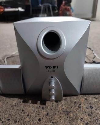Sistema Casse 4.1 Wei-fi