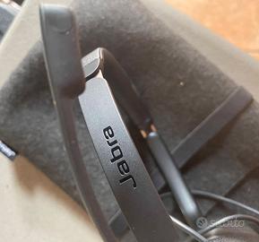 Cuffie Jabra Evolve2 40 con microfono + custodia o