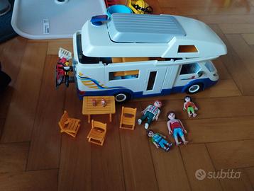 Playmobil  camper