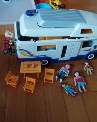 Playmobil  camper