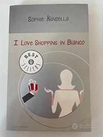 I love shopping in bianco - Sophie Kinsella