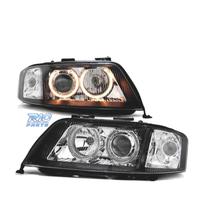 FARI OCCHI ANGEL PER AUDI A6 01-04 ADATTABILI XENO