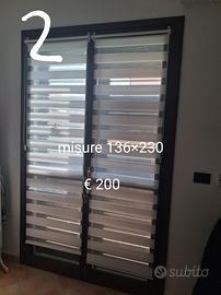 portafinestra 2ante e finestre