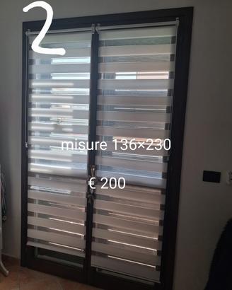 portafinestra 2ante e finestre