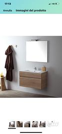 Specchio bagno nuovo 60x80