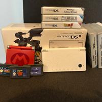 Lotto console e giochi Nintedo Dsi/3ds/advance/psp