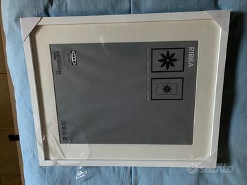 Cornice RIBBA IKEA 40x50 nuova mai usata