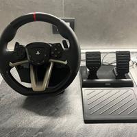 Simultarore(volante con pedali per PlayStation4/5