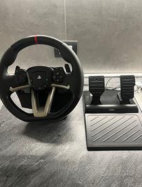 Simultarore(volante con pedali per PlayStation4/5