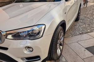 BMW X3 xdrive 2.0d xline gancio traino