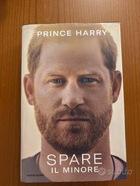 Libro autobiografico “Principe Harry Spare”