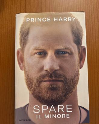 Libro autobiografico “Principe Harry Spare”
