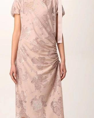 Anna Molinari Boutique abito rosa chiaro tg 44