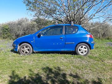 Peugeot 206 van