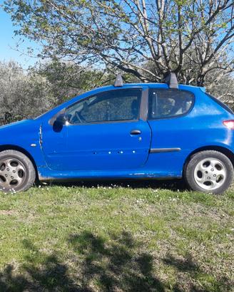 Peugeot 206 van