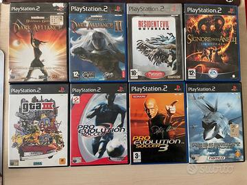 Giochi  ps1 ps2 Playstation a Verona