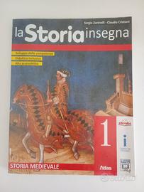 La storia insegna 1 - volume 1 media 9788826817859